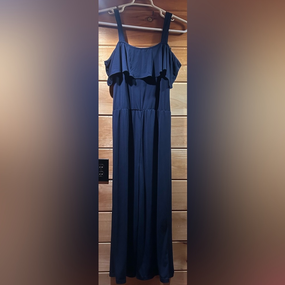 Women’s Navy Blue Jumpsuit xL